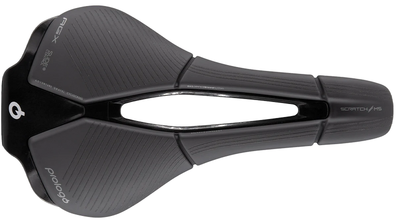 PROLOGO SCRATCH M5 PAS AGX NACK W/Slide Control Hard Black Saddle