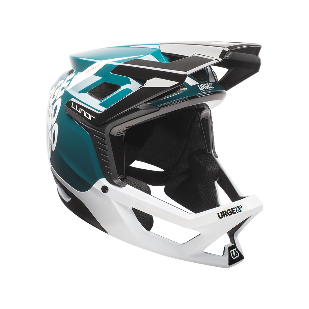 URGE Lunar White Jaw L/XL Helmet