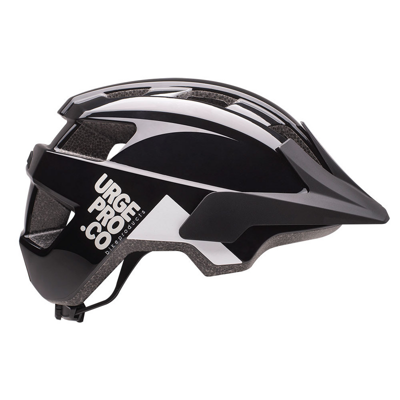 URGE Nimbus Black Dark Cream Helmet