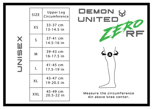 DEMON Zero RF Knee Pads