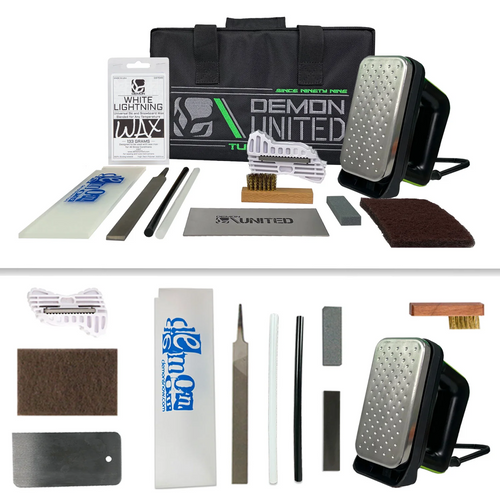DEMON Complete Tune Kit - Snowboard / Ski Wax And Tuning Set