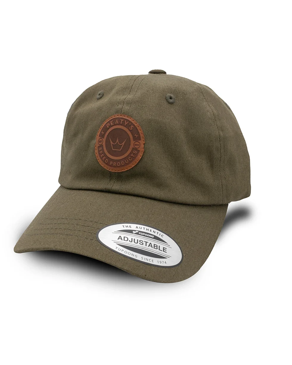 Peaty's AW25 Pubwear 6 Pannel Cap - Speed Products Badge - Buck