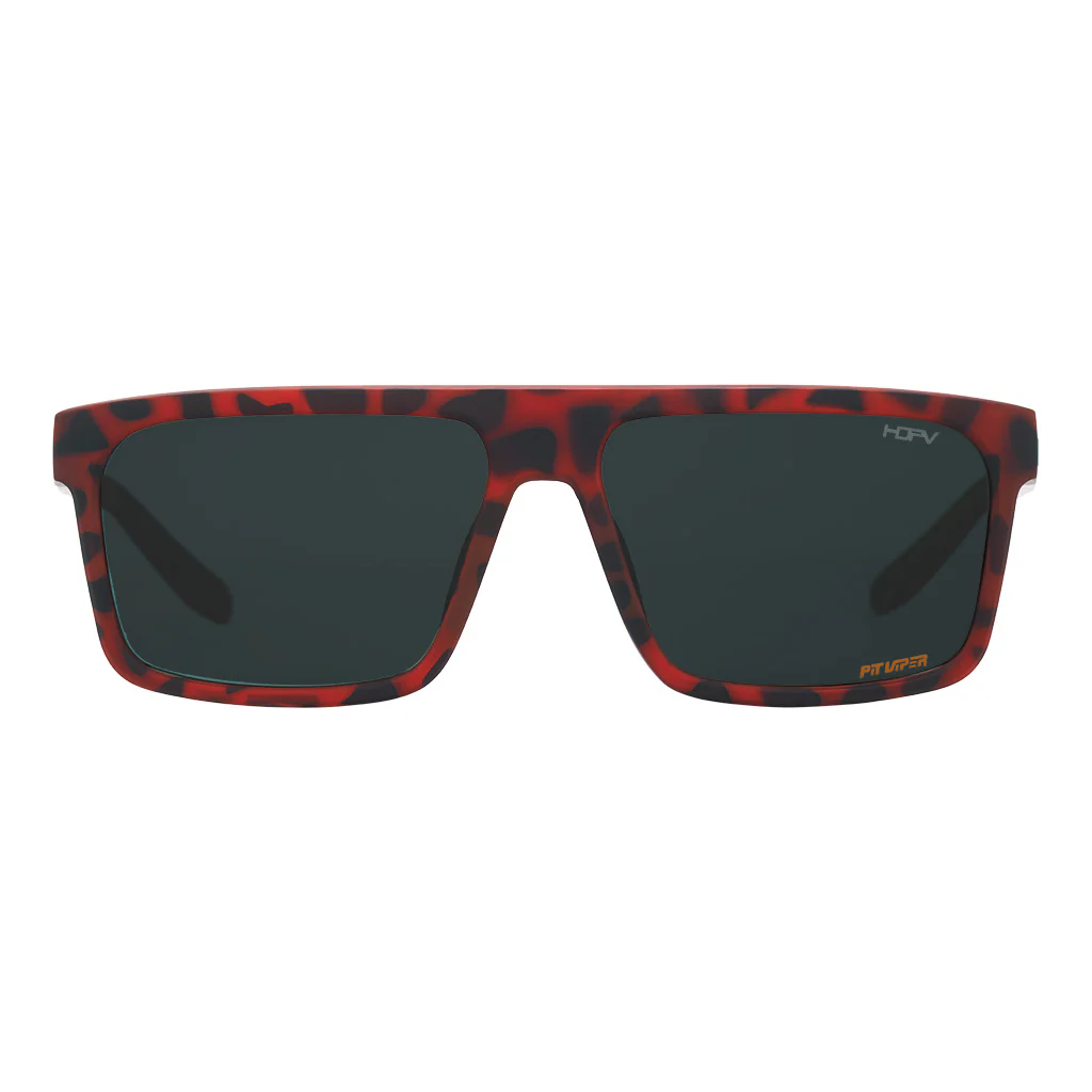 Pit Viper The Landlocked Turboshaft Sunglasses HDPV Polarized Smoke Lens