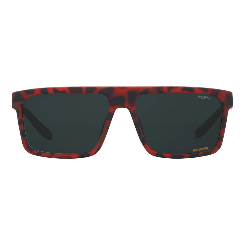Pit Viper The Landlocked Turboshaft Sunglasses HDPV Polarized Smoke Lens