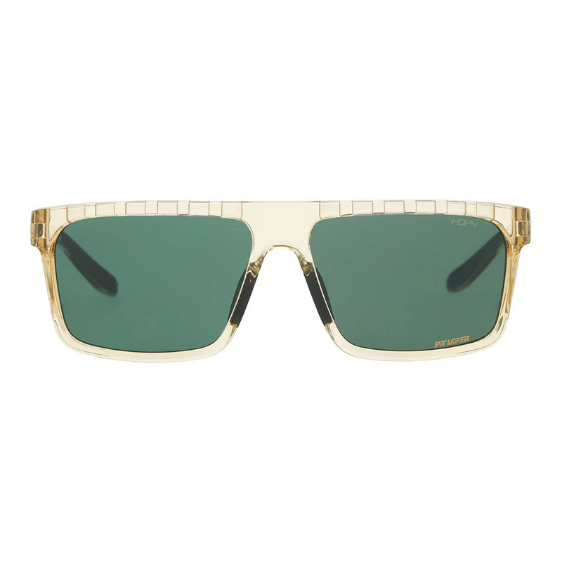 Pit Viper The Nude Beach Turboshaft Sunglasses HDPV Polarized Smoke Lens