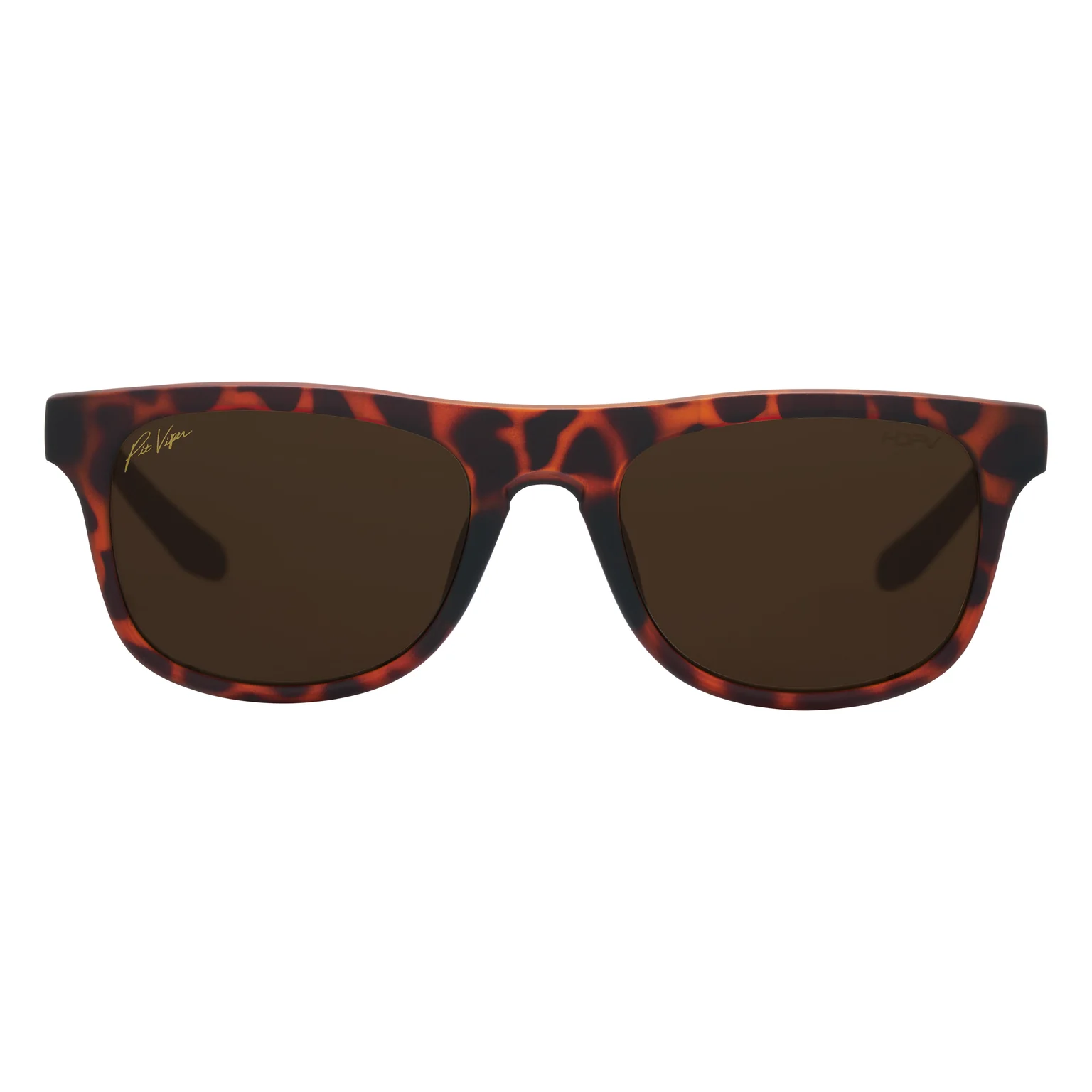 Pit Viper The Landlocked Highball Sunglasses HDPV Polarized Brown Lens