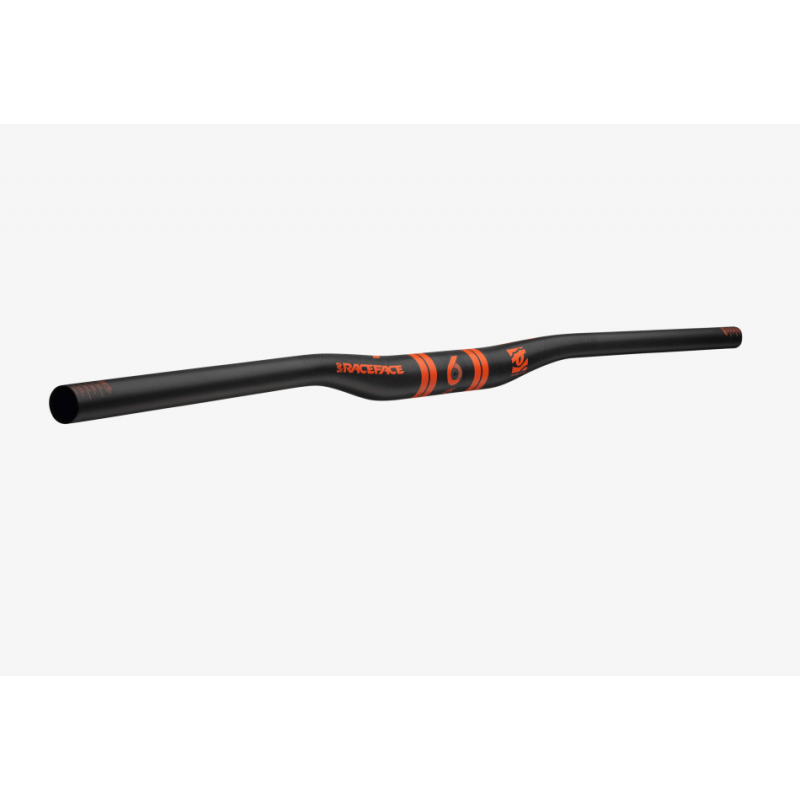 RACE FACE HANDLEBAR SIXC 35x820 20mm Rise ORANGE