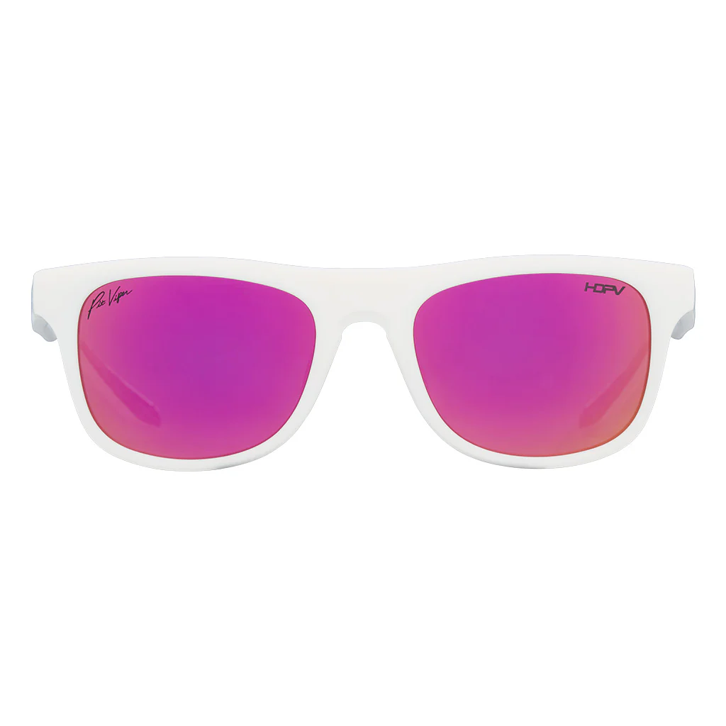 Pit Viper The Miami Nights Highball Sunglasses HDPV Polarized Pink Lens