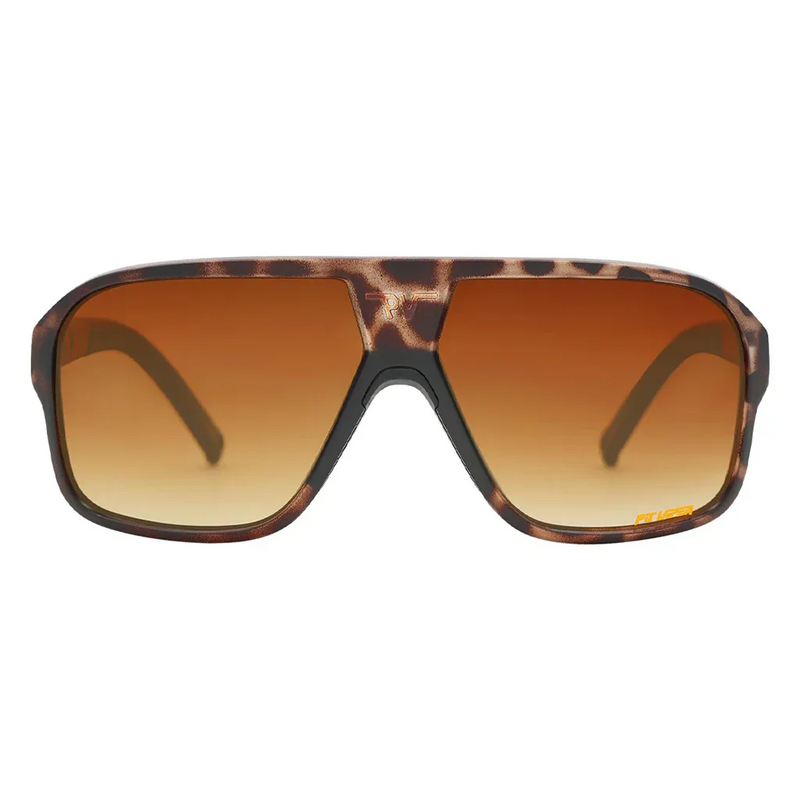 Pit Viper The Landlocked Flight Optics Sunglasses Brown Fade Lens
