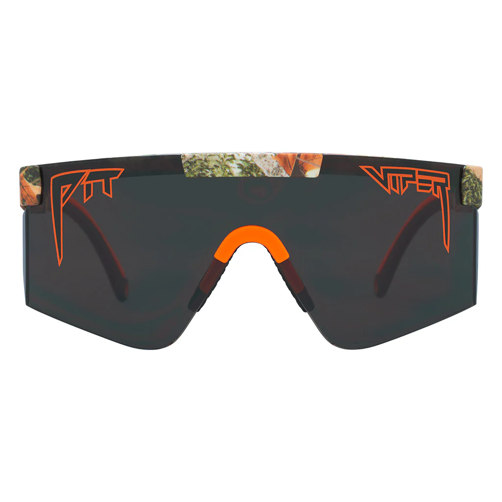 Pit Viper The Actual Bush Original 2.0 Wide Sunglasses BALL-ISTIC Smoke Lens