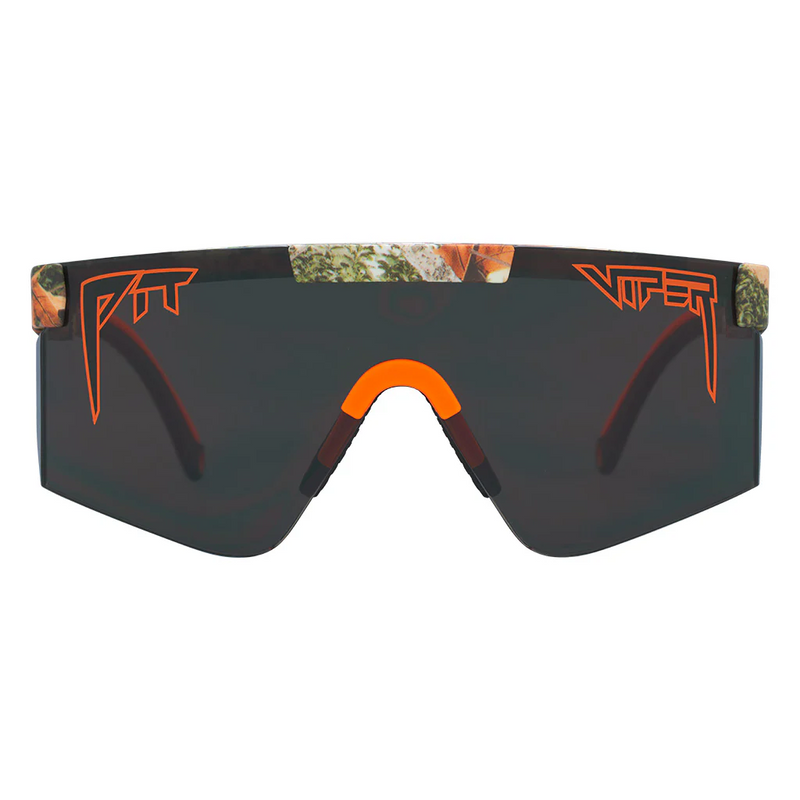 Pit Viper The Actual Bush Original 2.0 Wide Sunglasses BALL-ISTIC Smoke Lens