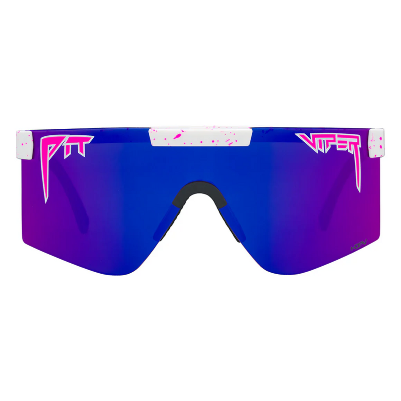 Pit Viper The LA Brights Original 2.0 Wide Sunglasses HDPV Polarized Pink-Purple Lens