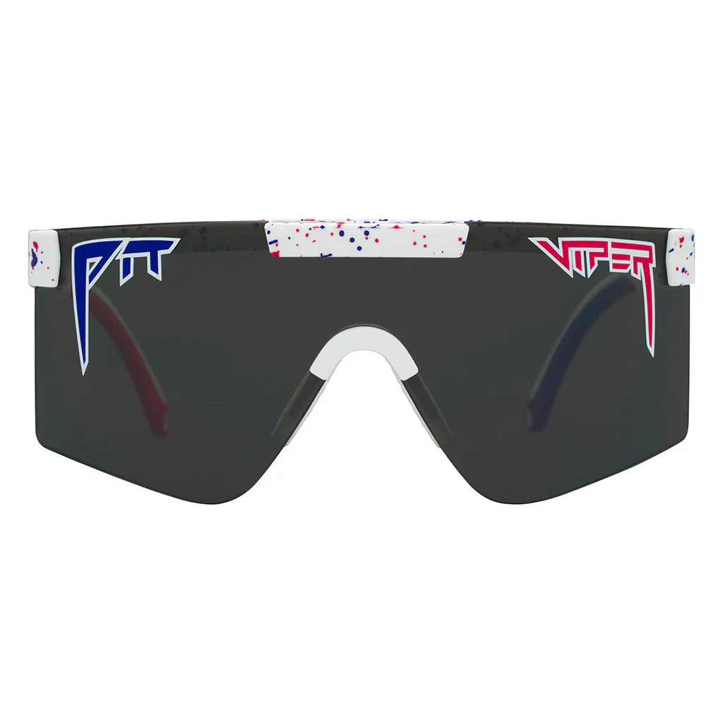 Pit Viper The Merika Original 2.0 Wide Sunglasses Smoke Lens