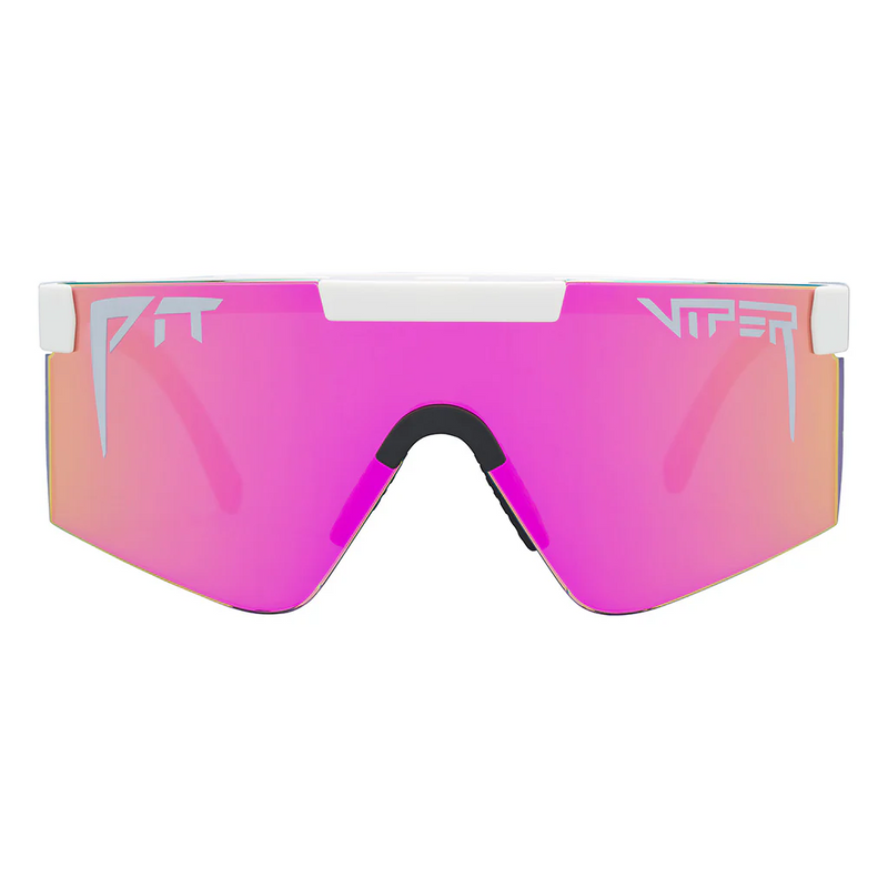 Pit Viper The Miami Nights Original 2.0 Wide Sunglasses Z87+ Pink Lens
