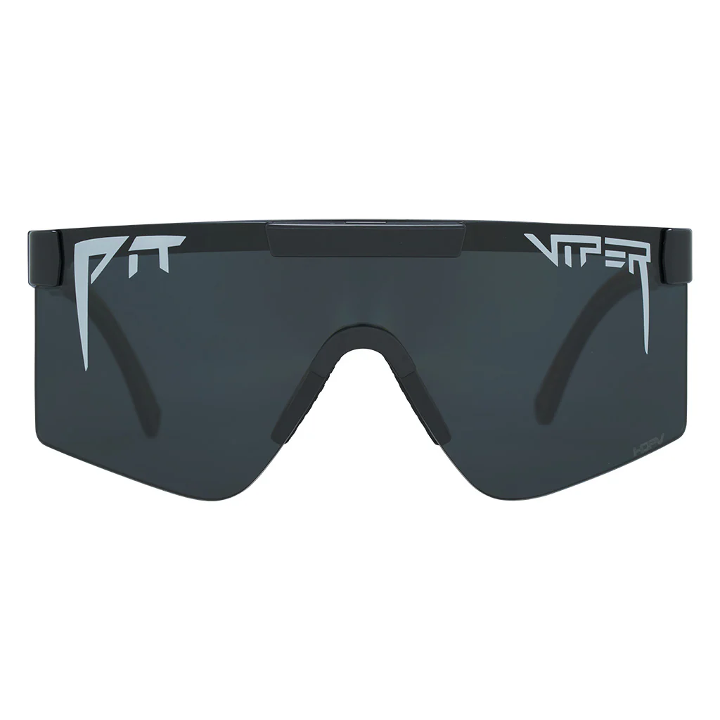 Pit Viper The Exec Original 2.0 Wide Sunglasses HDPV Polarized Smoke Lens