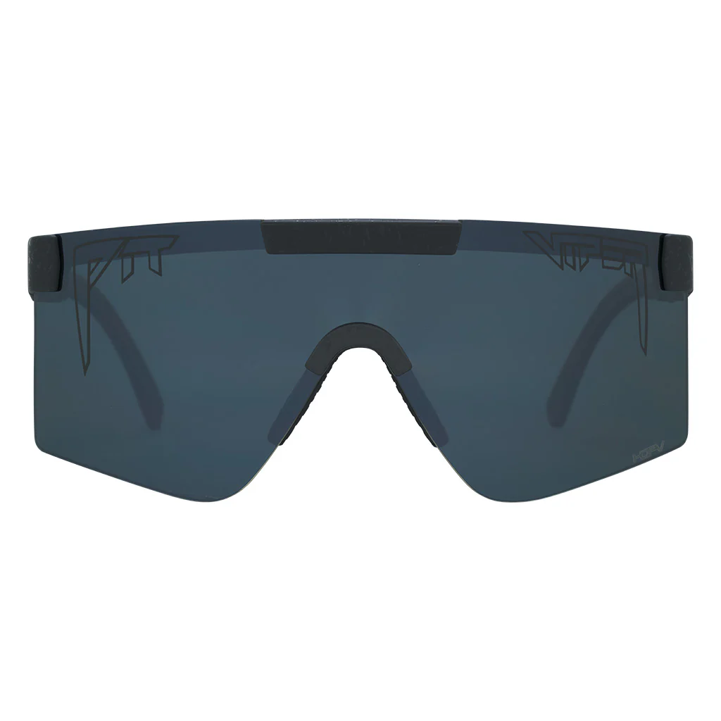 Pit Viper The Blacking Out Original 2.0 Wide Sunglasses HDPV Polarized Mirror Lens