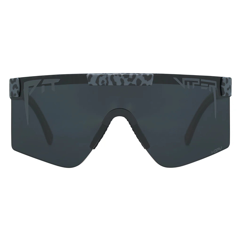 Pit Viper The Nocturnal Original Original 2.0 Wide Sunglasses HDPV Polarized Smoke Lens