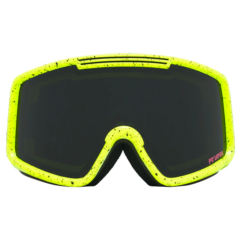 Pit Viper The Surge Matrix French Fry Goggle Smoke Lens Small