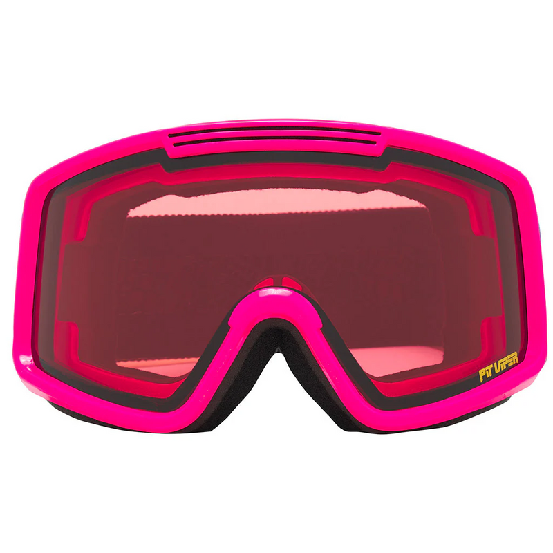 Pit Viper The Party Mountain French Fry Goggle Rose Lens Small
