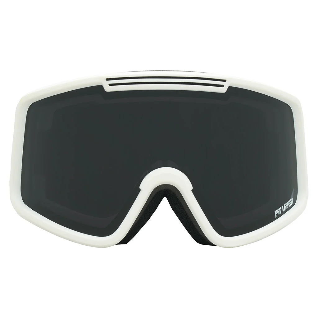 Pit Viper The Miami Nights French Fry Goggle Smoke Lens Large