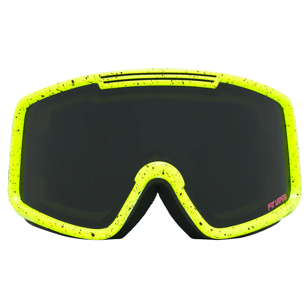 Pit Viper The Surge Matrix French Fry Goggle Smoke Lens Large