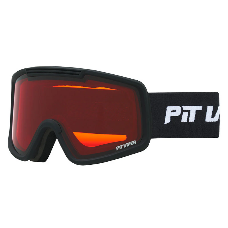 Pit Viper The Exec French Fry Goggle Amber Lens Large