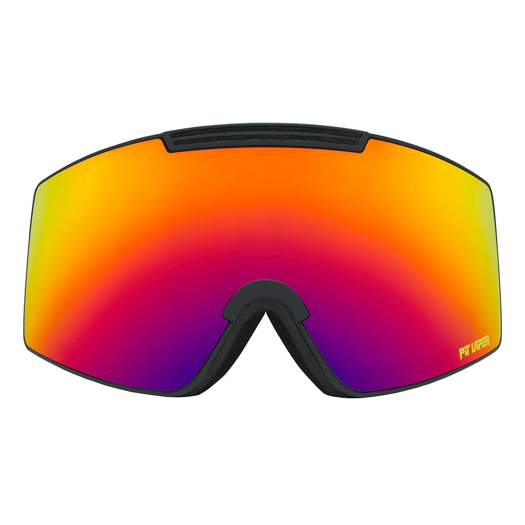 Pit Viper The Hot Box Proform Goggle Sunset Lens