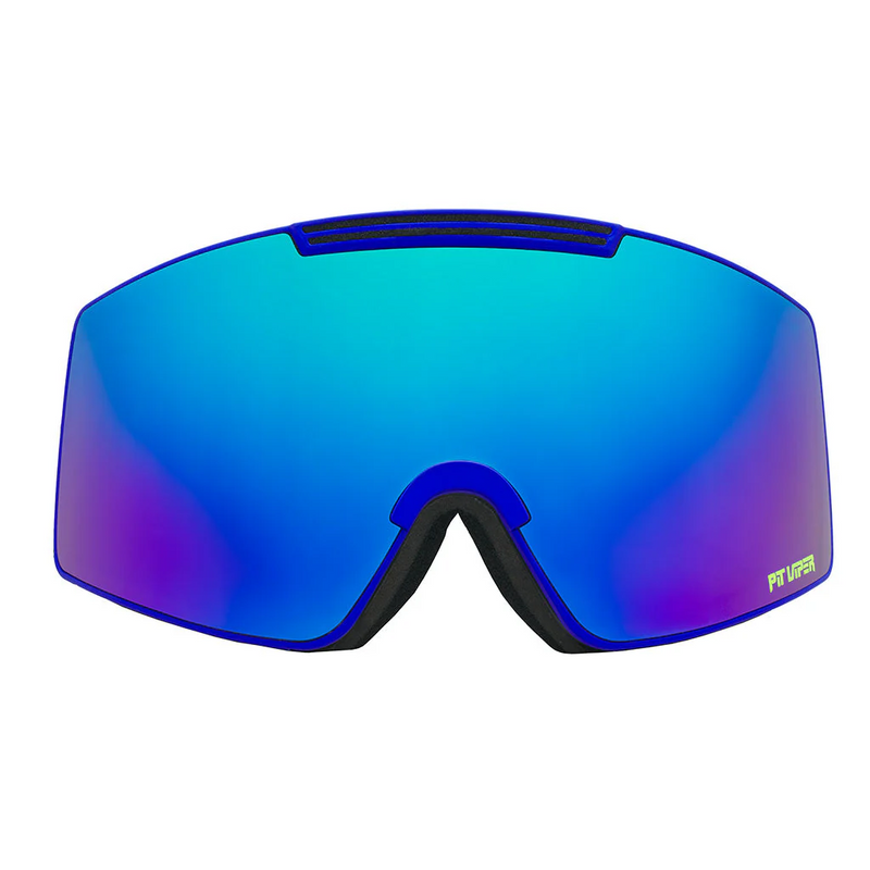 Pit Viper The Long Track Proform Goggle Blue-Purple Lens