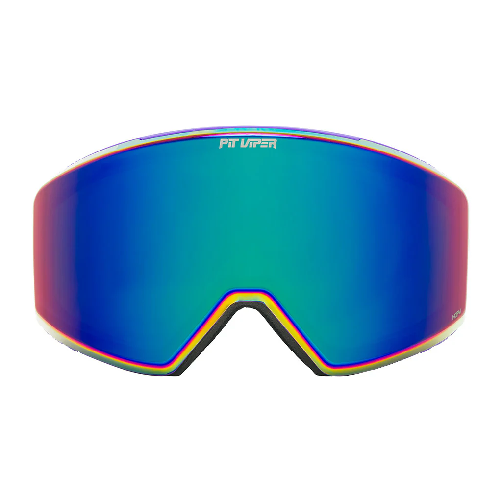 Pit Viper The Genesis BN5000 Goggle HDPV Blue-Green Lens