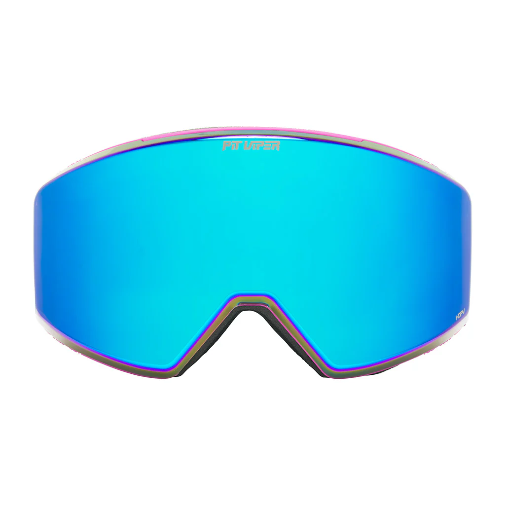 Pit Viper The Night Rider BN5000 Goggle HDPV Blue Lens