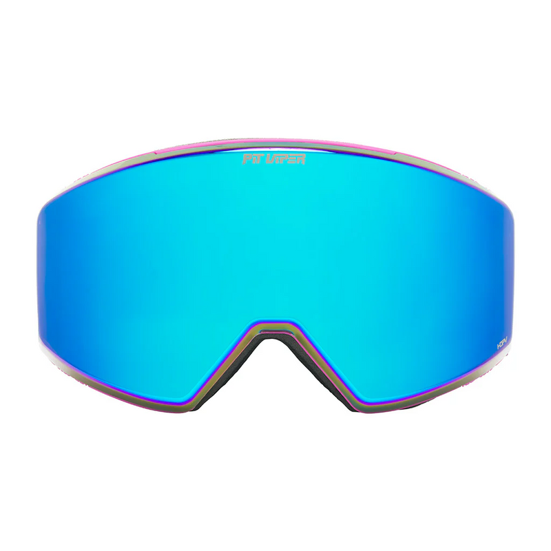 Pit Viper The Night Rider BN5000 Goggle HDPV Blue Lens