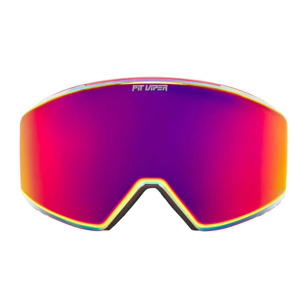 Pit Viper The Combustion BN5000 Goggle HDPV Red Lens
