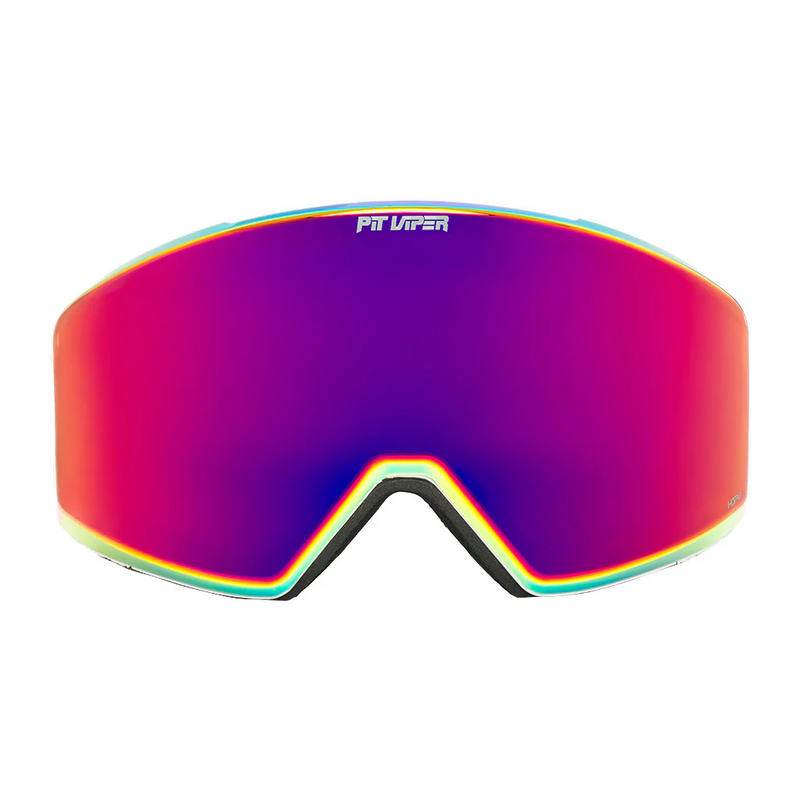 Pit Viper The Miami Night BN5000 Goggle HDPV Pink-Purple Lens