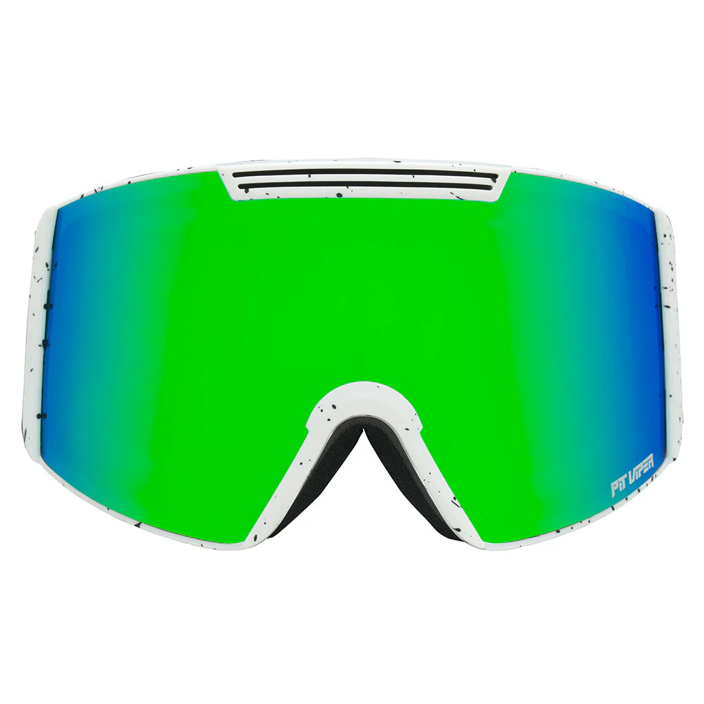 Pit Viper The Miami Nights Backslap Goggle Blue-Green Lens Large