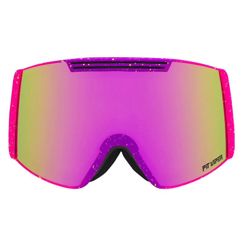 Pit Viper The 93 Combustion Backslap Goggle Pink Lens Large