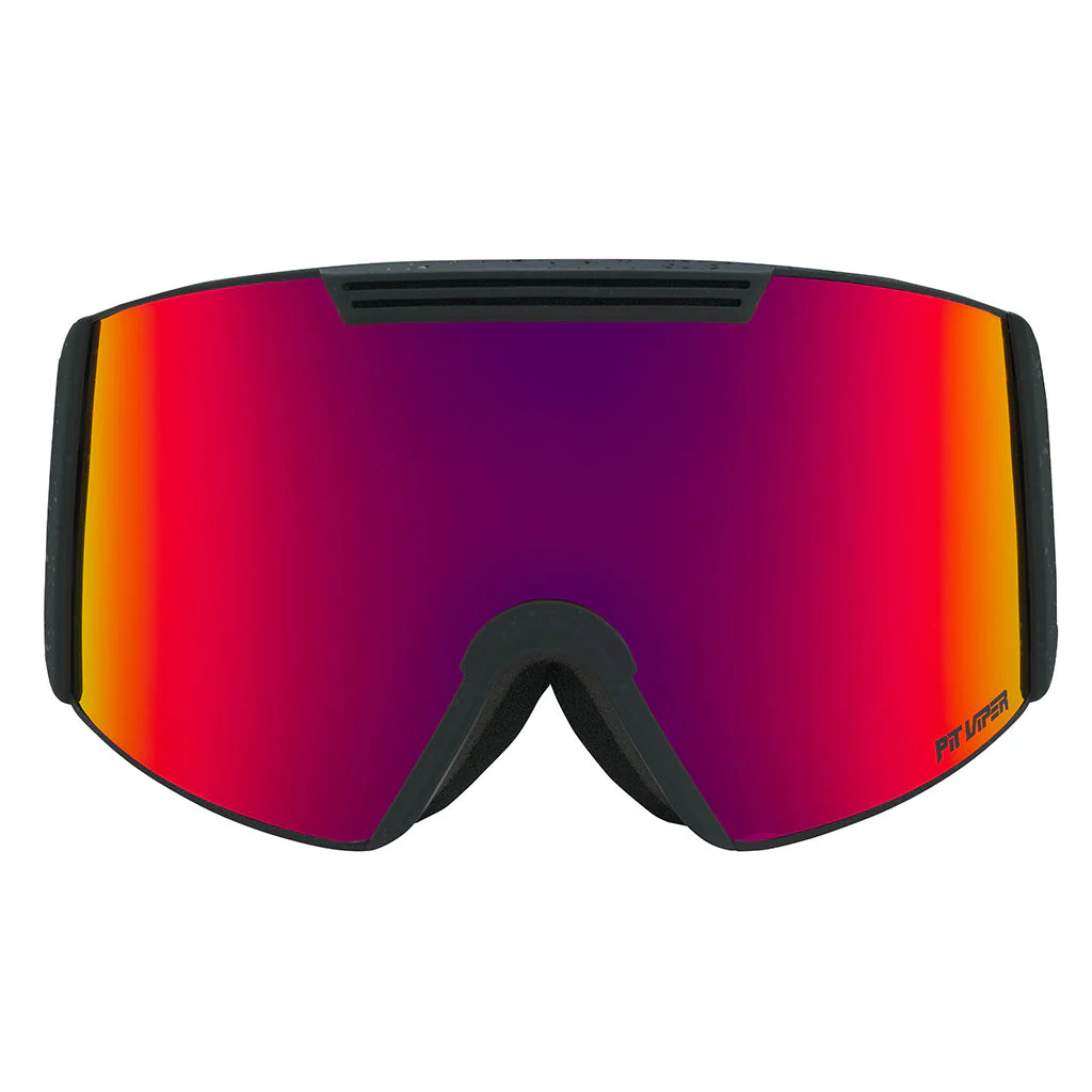 Pit Viper The Power Surge Backslap Goggle Red Lens Large