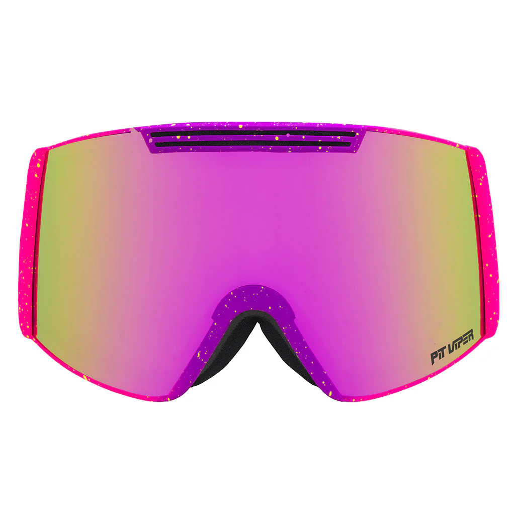 Pit Viper The 93 Combustion Backslap Goggle Pink Lens Small
