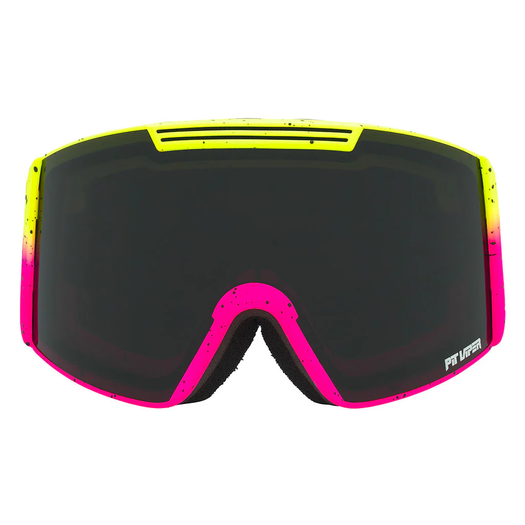 Pit Viper The Formula Backslap Goggle Smoke Lens Small