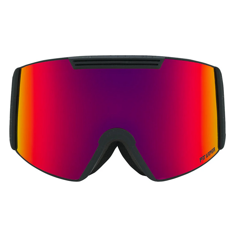 Pit Viper The Power Surge Backslap Goggle Red Lens Small