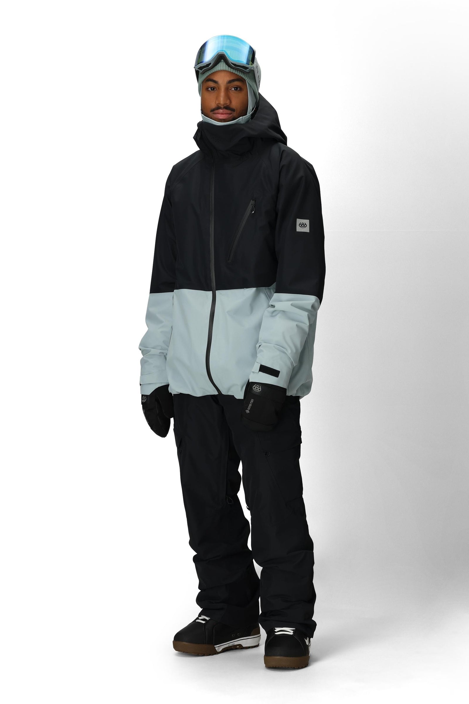 686 Hydra Thermagraph Jacket Dusty Marine