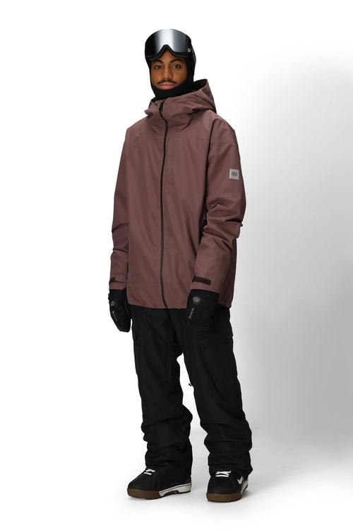 686 Gateway Shell Jacket Peppercorn