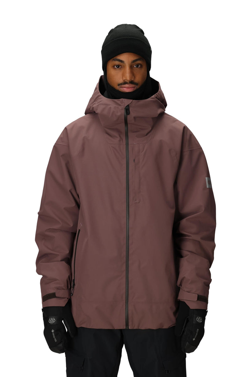 686 Gateway Shell Jacket Peppercorn