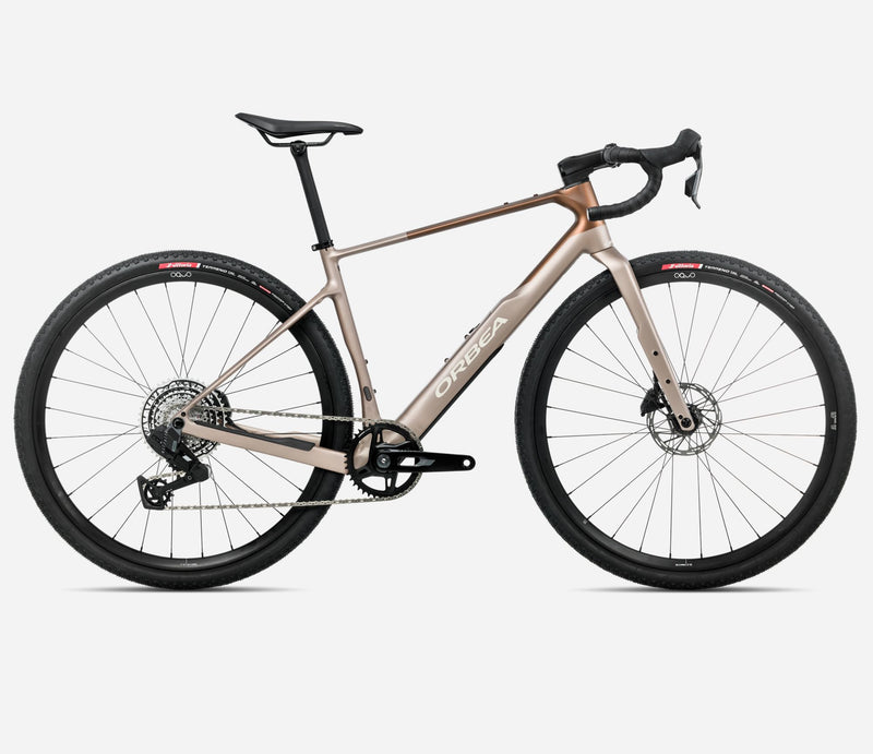 ORBEA TERRA M31eTEAM 1X XS Caramel Carbon View