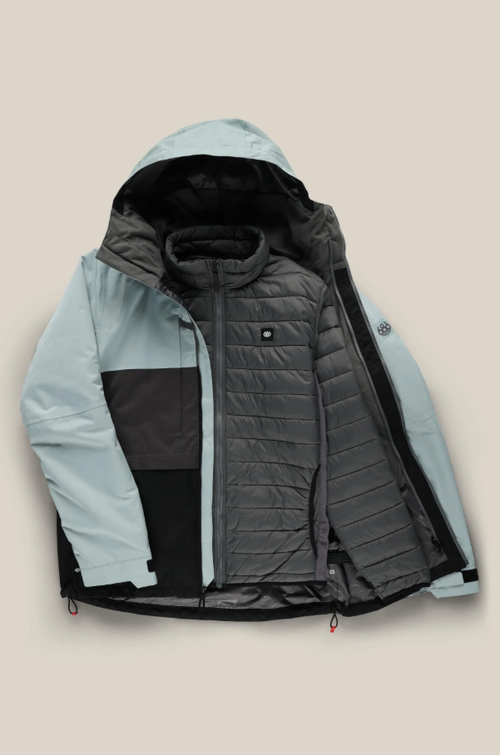 686 Smarty 3-IN-1 Form Jacket Dusty Marine