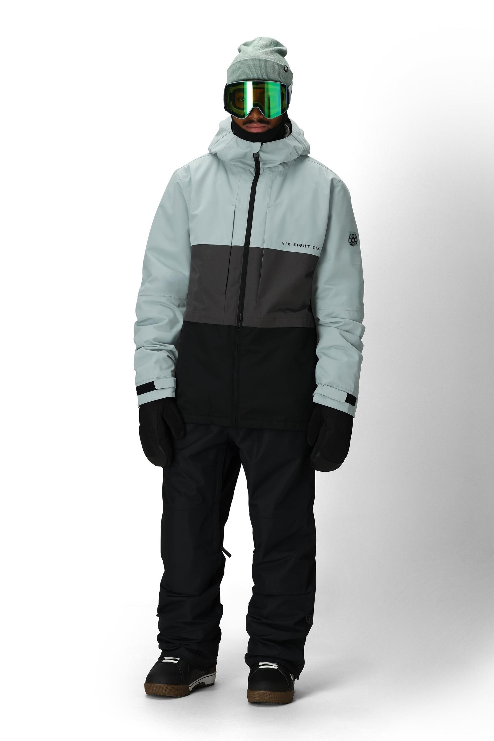 686 Smarty 3-IN-1 Form Jacket Dusty Marine