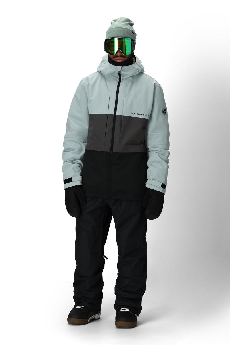 686 Smarty 3-IN-1 Form Jacket Dusty Marine