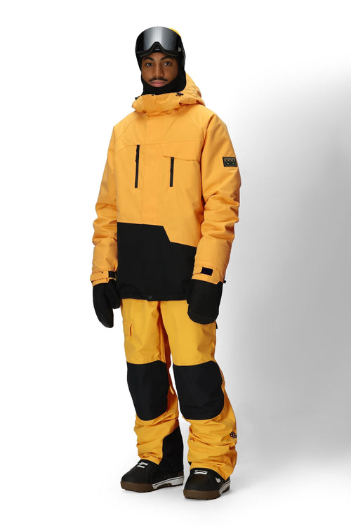 686 Geo Insulated Jacket Yellow Gold