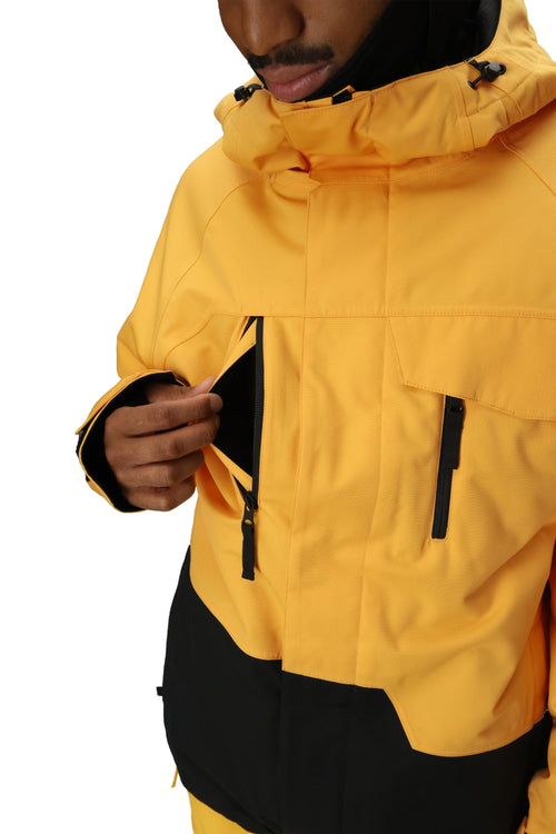 686 Geo Insulated Jacket Yellow Gold