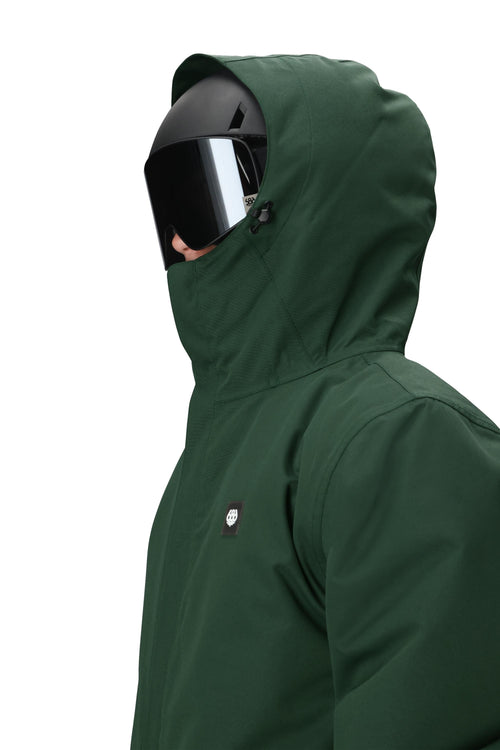 686 Foundation Insulated Jacket Moss Green