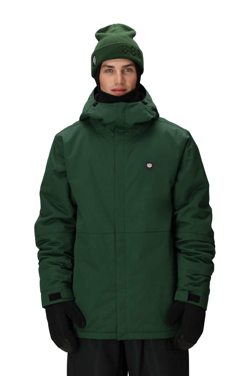686 Foundation Insulated Jacket Moss Green